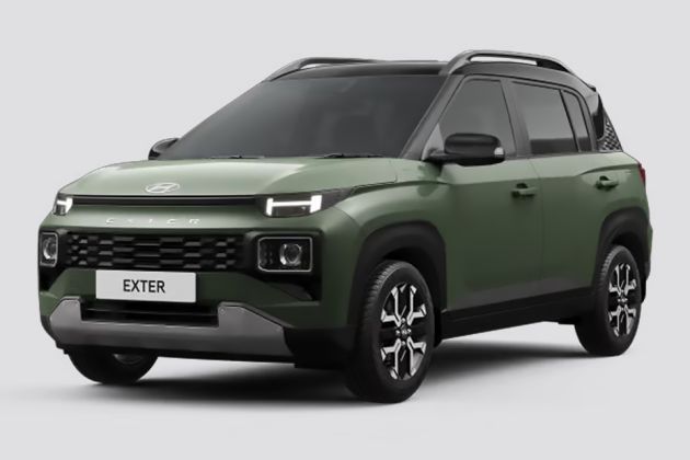 Hyundai EXTER