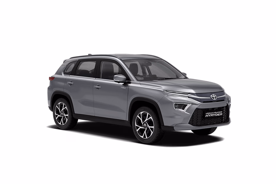 Toyota Urban Cruiser in Enticing Silver